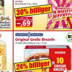 Brezel bei Norma