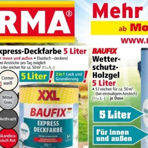 Lack bei Norma