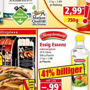 Essig bei Norma