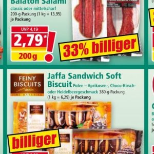Sandwich bei Norma