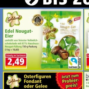 Schokolade bei Norma