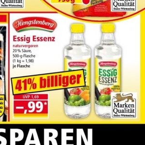 Essig bei Norma