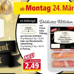 Schinken bei Norma