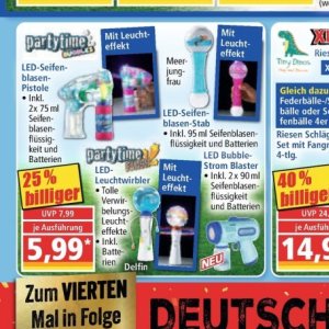 Batterien bei Norma