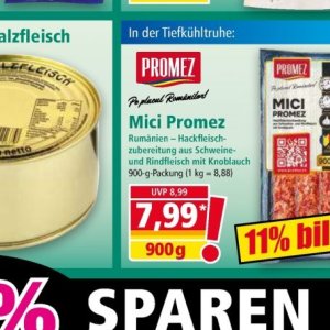 Rindfleisch bei Norma