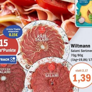 Salami bei Aktiv Irma