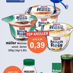 Milch bei Aktiv Irma