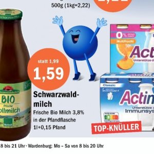 Milch danone  bei Aktiv Irma