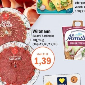 Salami bei Aktiv Irma
