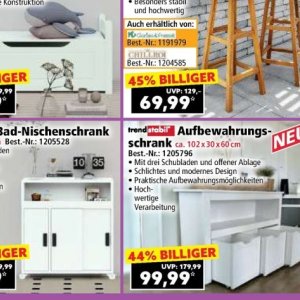 Schränke bei Norma