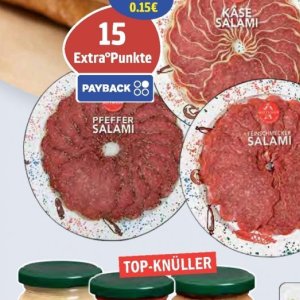 Salami bei Aktiv Irma