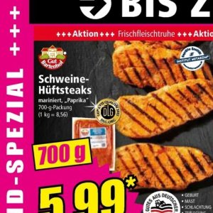 Paprika bei Norma