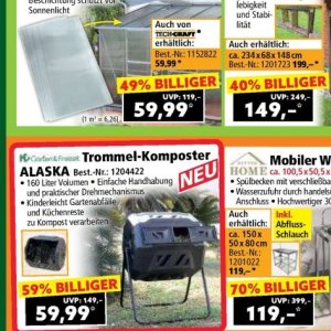 Komposter bei Norma