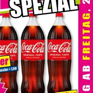 Coca-cola bei Norma