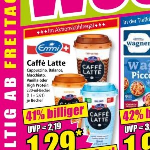 Cappuccino bei Norma