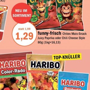 Paprika bei Aktiv Irma