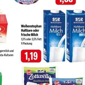 Milch bei Feneberg