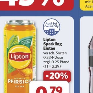 Eistee lipton  bei Combi