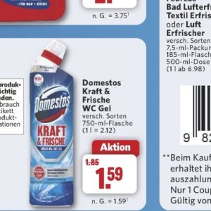 Gel bei Combi
