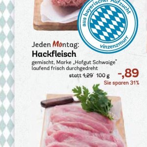 Hackfleisch bei AEZ