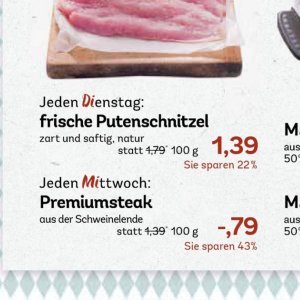 Putenschnitzel bei AEZ