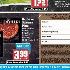 Pizza bei AEZ