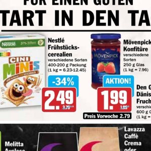 Cerealien bei AEZ