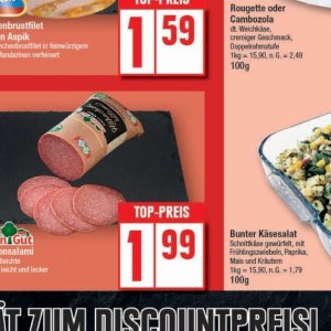 Salami bei Elli Markt