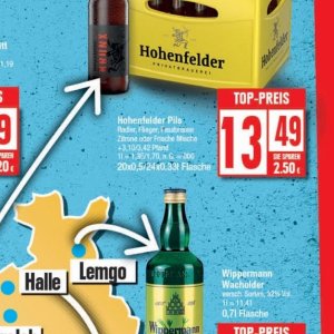 Brausen bei Elli Markt