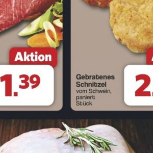 Schnitzel bei Famila Nord West