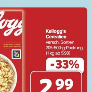 Cerealien bei Famila Nord West