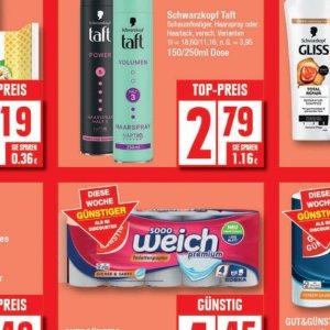 Haarspray bei Elli Markt