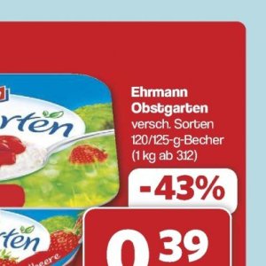  ehrmann bei Famila Nord West