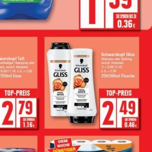 Shampoo bei Elli Markt
