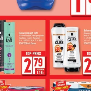 Haarspray bei Elli Markt