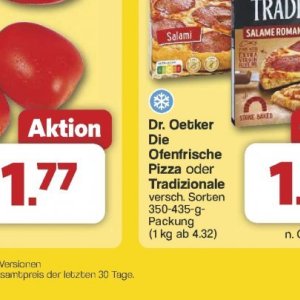 Pizza bei Famila Nord West