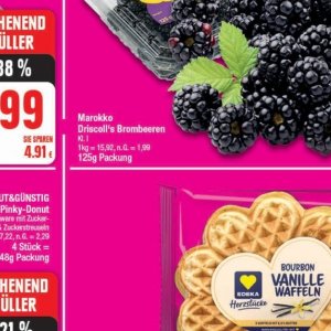 Brombeeren bei Elli Markt
