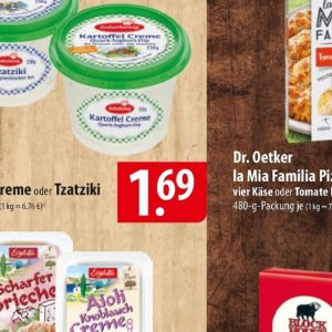Joghurt bei Famila Nord Ost