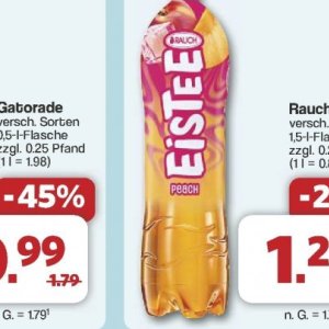 Eistee bei Famila Nord West