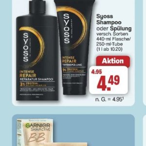 Shampoo dove  bei Famila Nord West