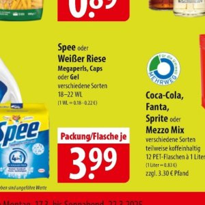 Gel bei Famila Nord Ost