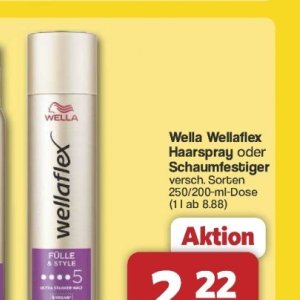 Schaumfestiger bei Famila Nord West