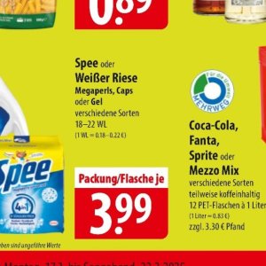 Gel bei Famila Nord Ost