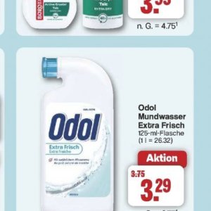 Mundwasser bei Famila Nord West