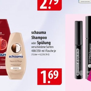 Shampoo bei Famila Nord Ost