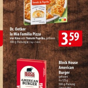 Pizza bei Famila Nord Ost