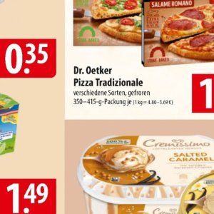 Pizza bei Famila Nord Ost