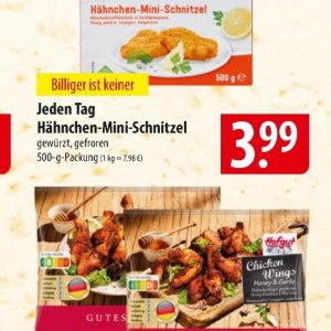 Schnitzel bei Famila Nord Ost