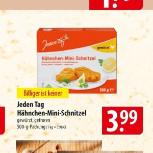 Schnitzel bei Famila Nord Ost