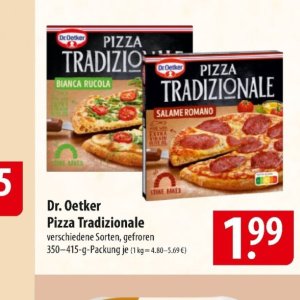 Pizza bei Famila Nord Ost